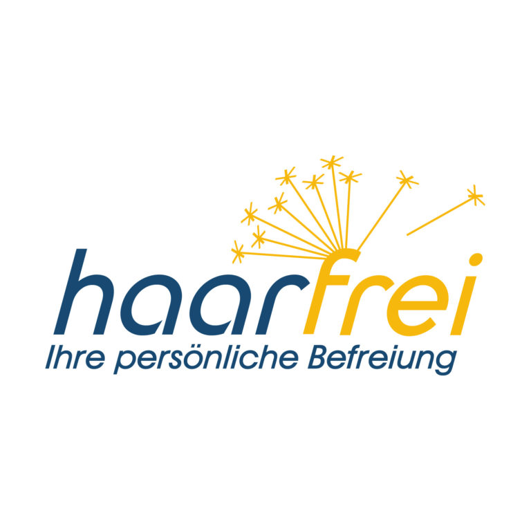 Haarfrei – Logo-Design und Logo-Animation