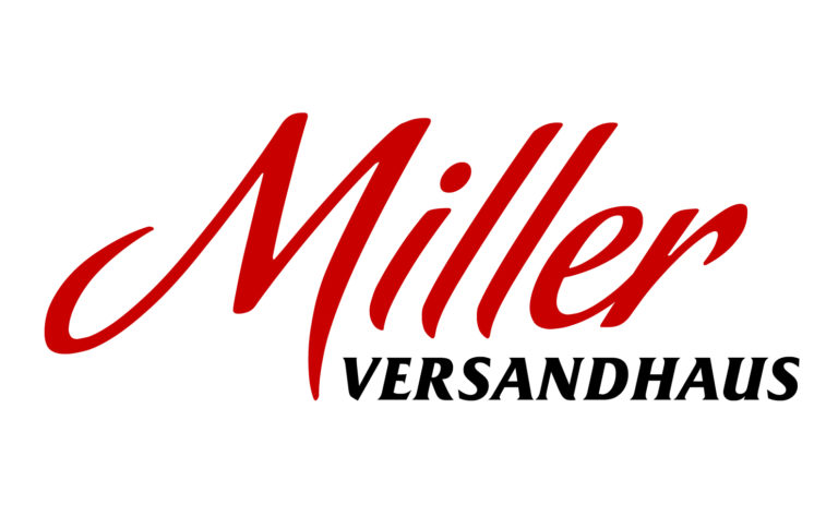 Das neue Logo für Miller Versandhaus