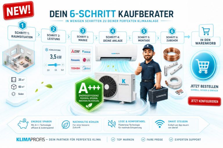 Klimaprofis – Online Kaufberater